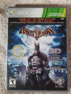 "Batman: Arkham Asylum" Game of the Year Edition - Xbox 360